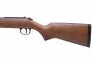 Пневматическая винтовка Diana 350 Magnum Classic Compact 4,5 мм (переломка, дерево) приклад