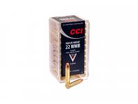 Патрон 5,6 (.22 WMR) HS Maxi Mag TMJ 2,59 Ammunition CCI (в пачке 50 штук, цена 1 патрона)