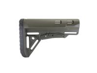 Приклад DLG Tactical TBS Sharp (оливковый, Mil-Spec)