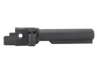 Труба приклада DLG Tactical с адаптером для АКМ и модификация складная (цвет черный, Mil-Spec)