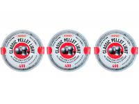 Пули пневматические Люман Classic Pellets Light 4,5 мм 0,56 грамма (3 банки по 400 шт)