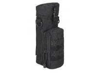 Подсумок AGR AS-BS0037B под бутылку Tactical Molle Water Bottle Pouch 1 литр (черный)