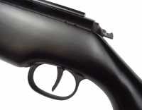Пневматическая винтовка Diana 48 Black Pro 4,5 мм (горизонт. взвод, черн. приклад, дерево) курок