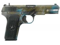 Травматический пистолет Тень-28 (аналог ТТ) 10x28 (Cerakote) вид №4