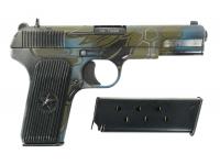Травматический пистолет Тень-28 (аналог ТТ) 10x28 (Cerakote) вид №7