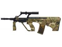 Страйкбольная модель автомата APS KU904MC Steyr AUG-A1 Para AEG Adjustable Scope (Multicam, MC)