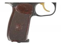 Пневматический пистолет МР-654К-20 4,5 мм (серебро, гравировка) вид №2