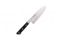 Нож кухонный Сантоку Satake line Stainless Bolster (18 см)