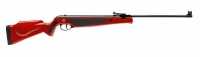 Пневматическая винтовка Norica Interpid Red 4,5 мм (переломка, пластик, пн. пули)