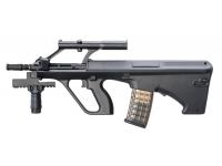 Страйкбольная модель автомата Snow Wolf SW-020TA(BK) Steyr AUG A1 CQB AEG черный