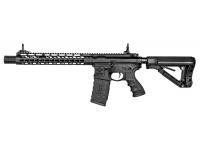 Страйкбольная модель автомата GG CM16 Wild Hog 12 дюймов EGC-WLP-012-BNB-NCM Black - вид слева