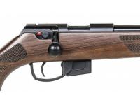 Карабин Anschutz 1761 D HB Walnut Classic Light G-20 17 HMR L=515 мм - затвор