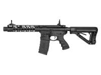 Страйкбольная модель автомата GG GC16 Wild Hog 9 дюймов EGC-WLD-009-BNB-NCM Black - вид слева