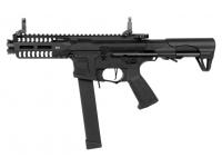 Страйкбольная модель автомата GG ARP 9 EGC-ARP-9MM-BNB-NCM скорость 110-120 Black - вид слева