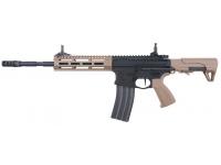 Страйкбольная модель автомата GG CM16 Raider L 2.0E Desert Tan EGC-16P-R2E-DNB-NCM Tan - вид слева