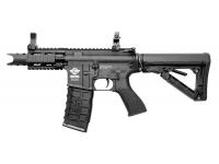 Страйкбольная модель автомата GG Fire Hawk EGC-16P-FHK-BNB-NCM 110-120 Black - вид слева