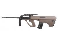 Страйкбольная модель автомата Snow Wolf SW-020B(TN) Steyr AUG A2 AEG Tan - вид слева