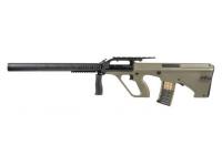 Страйкбольная модель автомата Snow Wolf SW-020BM(OD) Steyr AUG A2 AEG Olive - вид слева