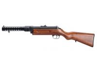Страйкбольная модель автомата Snow Wolf SW-021 MP28 AEG (дерево) - вид слева