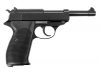 Пистолет WE-P010LBOX-BK Walther P38 GBB Black - вид справа
