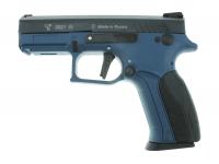 Травматический пистолет Grand Power TQ2 синий 10x28