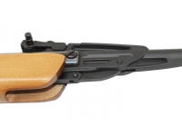 Пневматическая винтовка МР-512-24 4,5 мм (комбинированное ложе) цевье