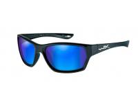 Очки Wiley X NASH (глянцевая черная оправа, синие поляризованные линзы) Очки Wiley X NASH (глянцевая черная оправа, синие поляризованные линзы)