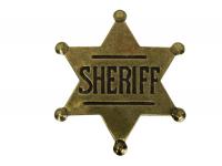 Значок шерифа США TG-Sheriff звезда