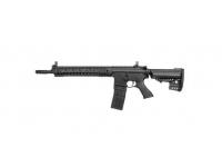 Страйкбольная модель автомата CYMA CM069 M4 (металл, пластик, складной приклад, ЗУ, АКБ) - вид слева