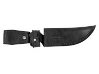 Ножны Хольстер 25 лет Black номер 3 (клинок 170х40 мм, кожа)