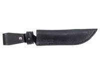 Ножны Хольстер 25 лет Black номер 4 (клинок190х40 мм, кожа)