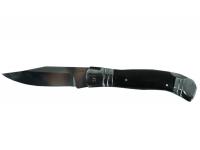 Нож Каюр, сталь N690, граб, складной