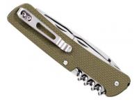 Нож multi-functional Ruike L42-G (зеленый)