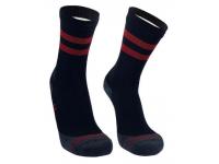 Водонепроницаемые носки DexShell Running Lite с красными полосками S (36-38) (DS20610REDS)