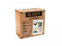 Патрон 12x70 № 7 32 гр На Охоту Главпатрон (в пачке 25 штук, цена 1 патрона)