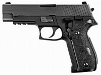 Пистолет WE-F001A SIG Sauer P226 Rail металлический слайд Black
