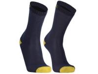 Водонепроницаемые носки DexShell Ultra Thin Crew M (39-42) сине-желтый (DS683NLM)