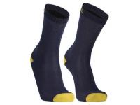 Водонепроницаемые носки DexShell Ultra Thin Crew S (36-38), сине-желтый (DS683NLS)