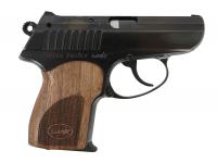 Травматический пистолет П-М22Т (полированный, рукоятка орех) 9 мм Р.А. вид №6