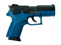 Травматический пистолет Grand Power T11-FM1 (синий) 10х28 направлен вправо