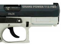 Травматический пистолет Grand Power T12-FM2 (серый) 10x28 вид №4