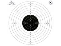 Мишень Stil Crin картонная 14x14 см (50 штук) Мишень Stil Crin картонная 14x14 см (50 штук)