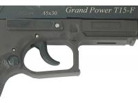 Травматический пистолет Grand Power T15-F (коричневый) 45x30 вид №1