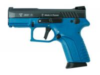 Травматический пистолет Grand Power TQ1 (синий) 10x28
