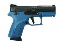 Травматический пистолет Grand Power TQ1 (синий) 10х28 направлен вправо