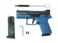 Травматический пистолет Grand Power TQ1 (синий) 10х28 комплект