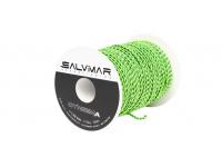 Линь SALVIMAR DYNEEMA (2 мм, 240 кг, 50 м, зеленый)