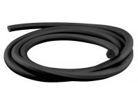 Тяж Salvimar S600 EPTAGUM черный, диаметр 14,5 мм (на отрез, цена за 10 см)