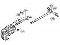 Запасная часть для катушки Shimano PK0415 Oscillation Set набор для бесконечного винта