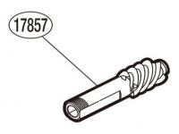 Запасная часть для катушки Shimano RD17857 Pinion Gear ведомая шестерня